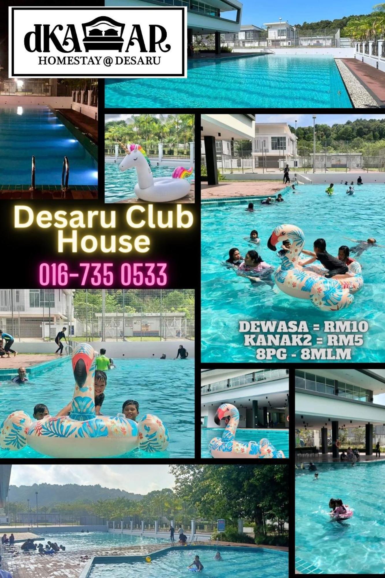 Dkamar Homestay At Desaru, Fully Aircond, Wifi, Coway, Street View 4 Min To Desaru Beach Kangkar Chemaran Εξωτερικό φωτογραφία